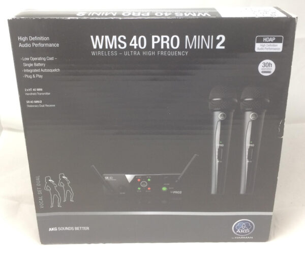 AKG WMS40 Mini Dual Vocal