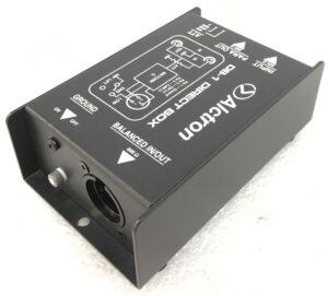Alctron DB-1 Passive DI Box