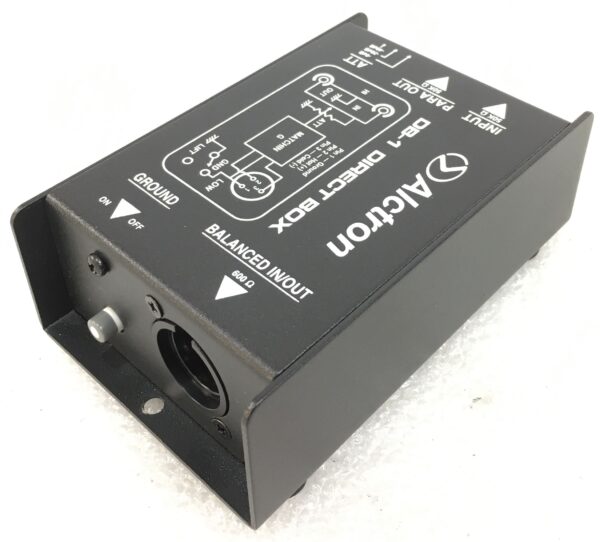 Alctron DB-1 Passive DI Box