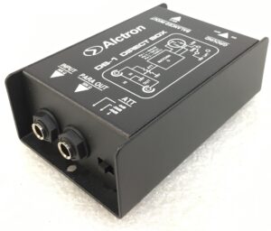 Alctron DB-1 Passive DI Box