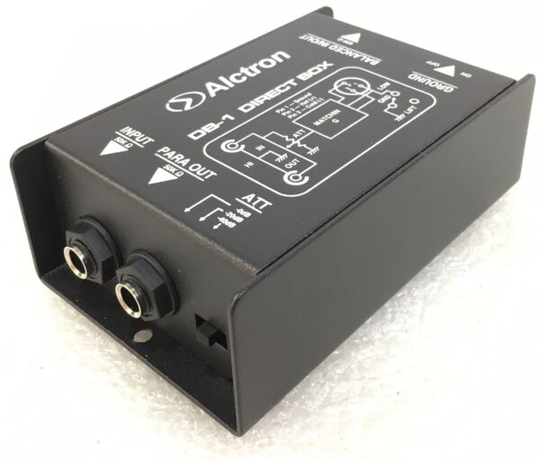 Alctron DB-1 Passive DI Box
