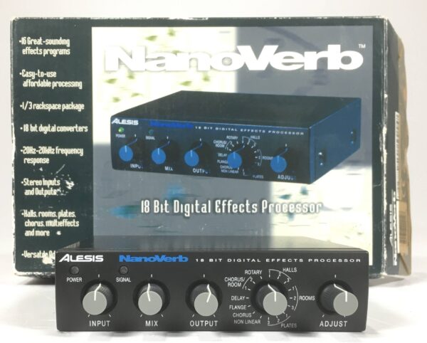 Alesis Nanoverb