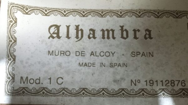 Alhambra 1C