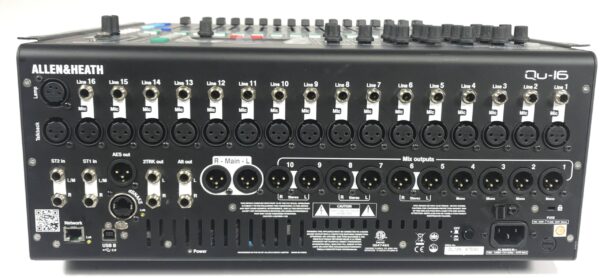 Allen & Heath QU-16