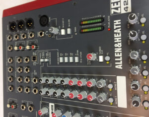 Allen & Heath ZED 420