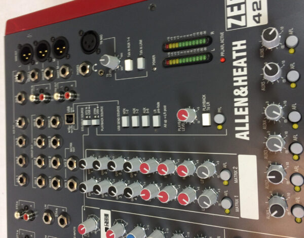 Allen & Heath ZED 420