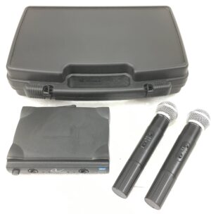 Alpha audio Mic One Dual coppia radiomicrofoni
