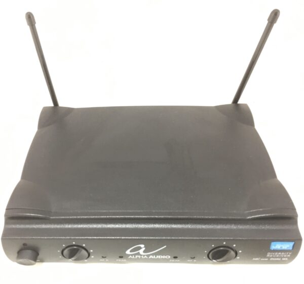 Alpha audio Mic One Dual coppia radiomicrofoni