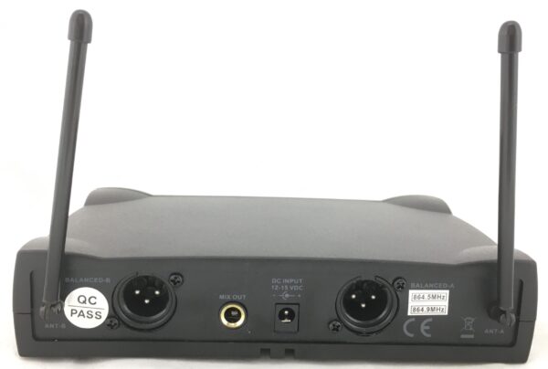 Alpha audio Mic One Dual coppia radiomicrofoni