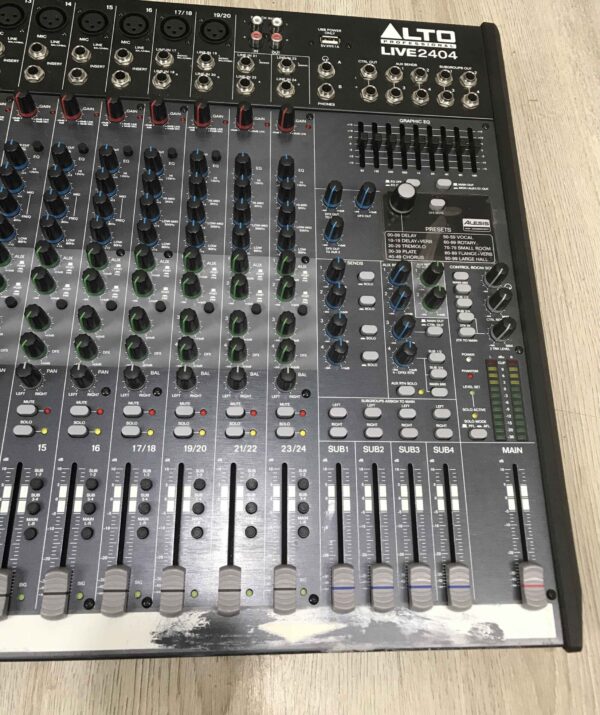 Alto Live 2404
