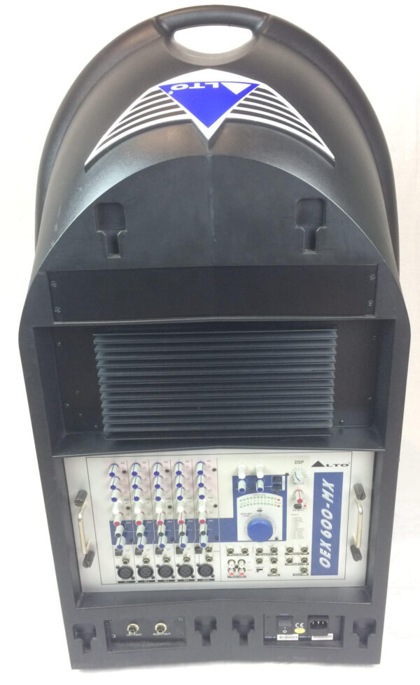 Alto Orient Express 600 impianto 600W