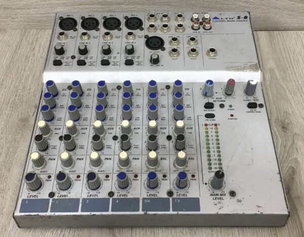 Alto S-8 mixer
