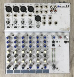 Alto S-8 mixer