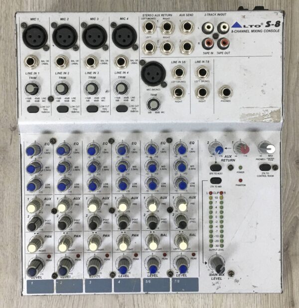 Alto S-8 mixer