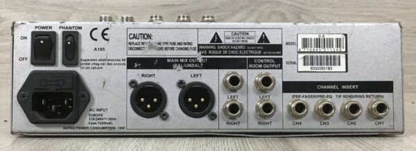 Alto S-8 mixer