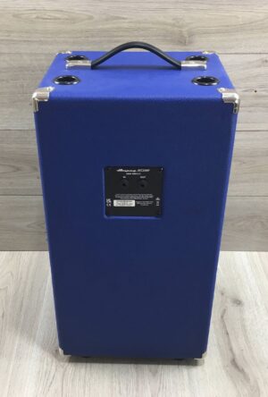 Ampeg SVT210 AV + SVT Micro limited edition Blu