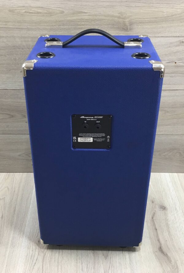 Ampeg SVT210 AV + SVT Micro limited edition Blu