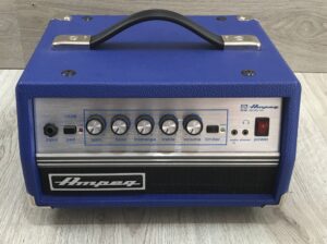 Ampeg SVT210 AV + SVT Micro limited edition Blu