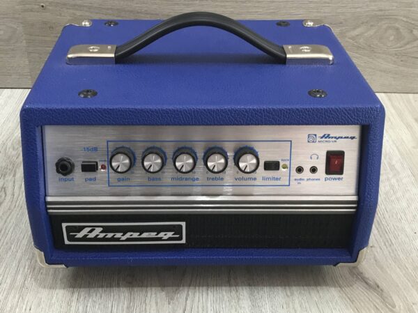 Ampeg SVT210 AV + SVT Micro limited edition Blu