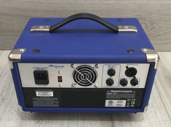 Ampeg SVT210 AV + SVT Micro limited edition Blu