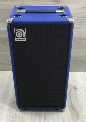 Ampeg SVT210 AV + SVT Micro limited edition Blu