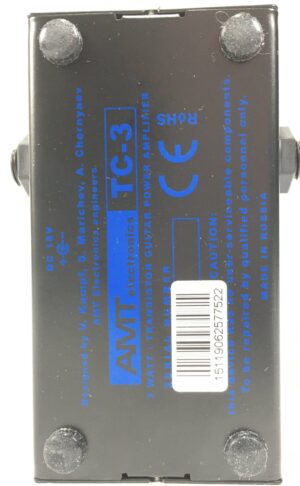 AMT Electronic Tube Cake TC-3 3 Watt