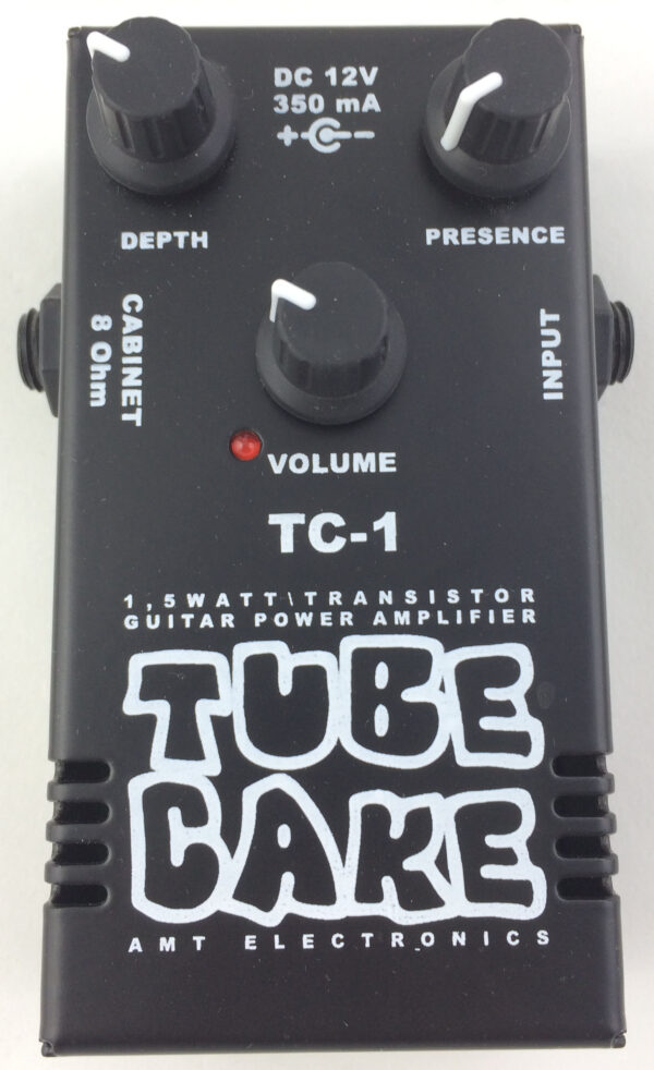 AMT Electronics USA Tube Cake TC-1 1,5 Watt