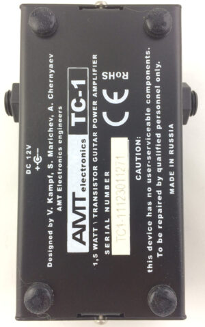 AMT Electronics USA Tube Cake TC-1 1,5 Watt