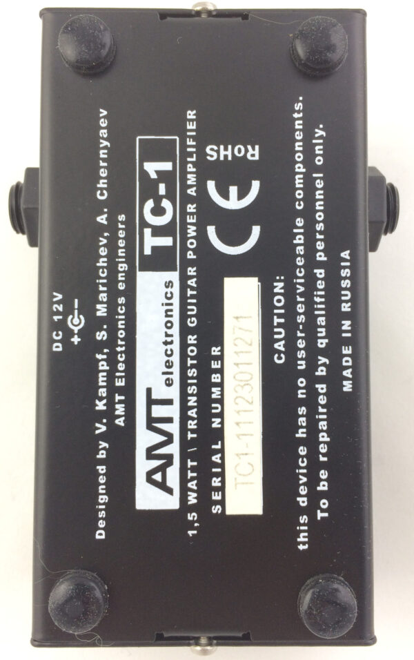 AMT Electronics USA Tube Cake TC-1 1,5 Watt