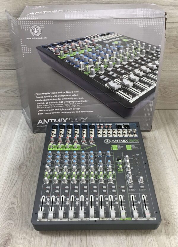 Ant Antmix 12fx