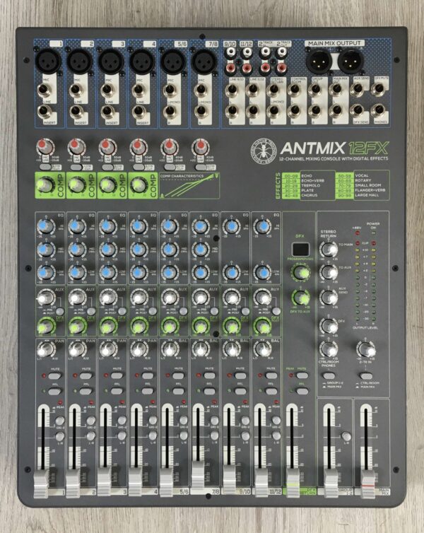 Ant Antmix 12fx