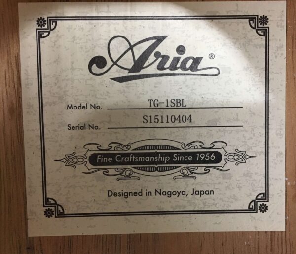 Aria TG-1 SBL