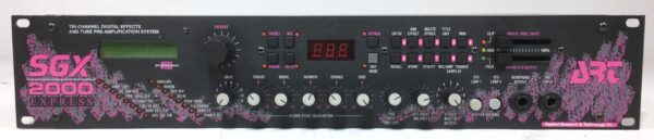 Art SGX 2000 Express Preamplificatore valvolare