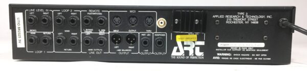 Art SGX 2000 Express Preamplificatore valvolare
