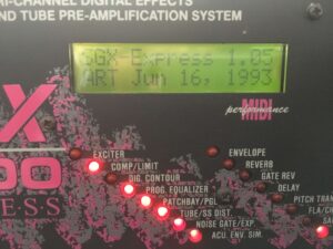 Art SGX 2000 Express Preamplificatore valvolare