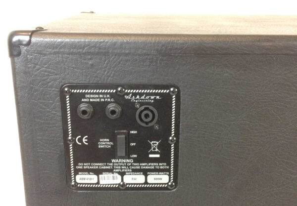 Ashdown ABM 410 H 650W