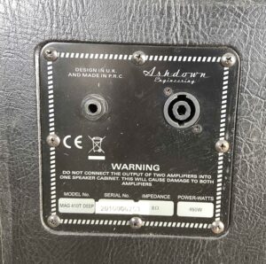 Ashdown MAG 410T Deep 450W