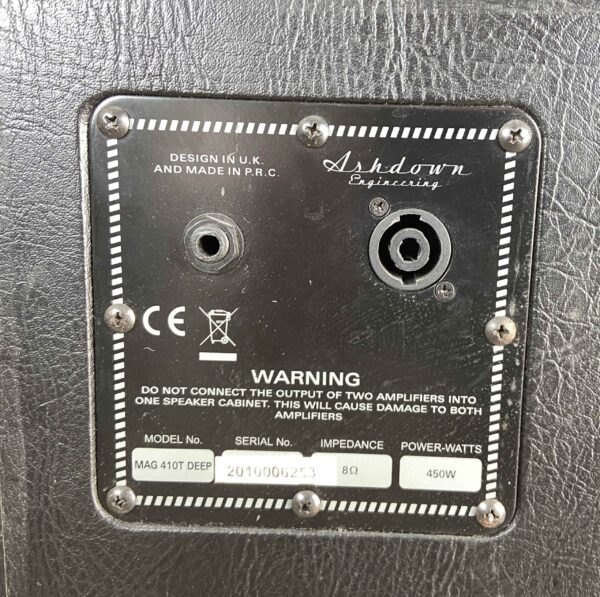 Ashdown MAG 410T Deep 450W
