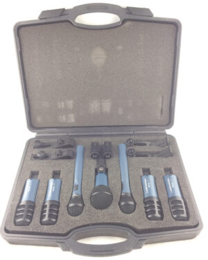 Audio Technica MBDK7 set microfoni batteria