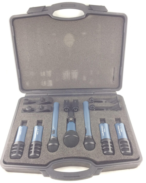Audio Technica MBDK7 set microfoni batteria