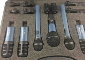 Audio Technica MBDK7 set microfoni batteria