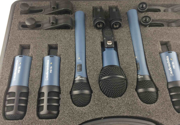 Audio Technica MBDK7 set microfoni batteria