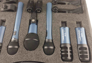Audio Technica MBDK7 set microfoni batteria