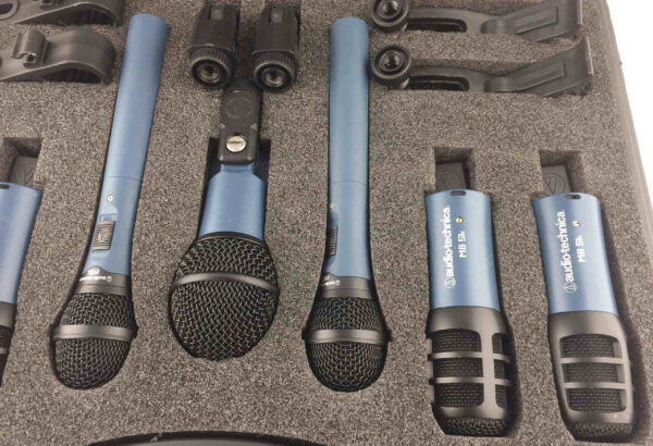 Audio Technica MBDK7 set microfoni batteria