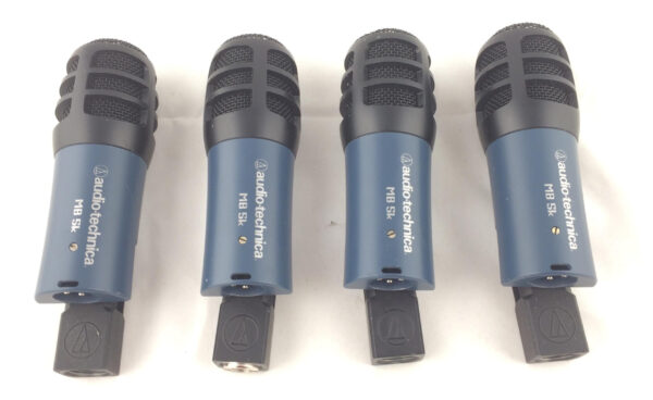 Audio Technica MBDK7 set microfoni batteria