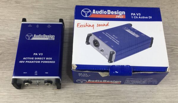 Audiodesign PA v3