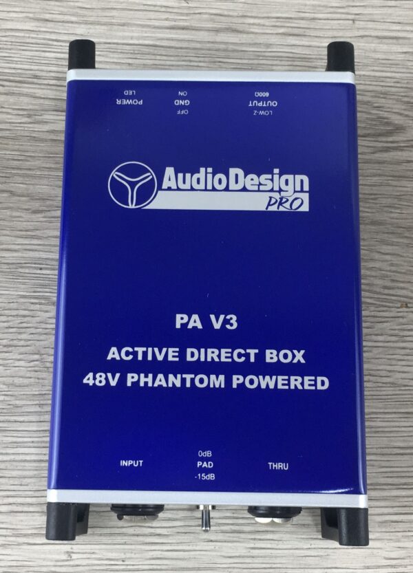 Audiodesign PA v3
