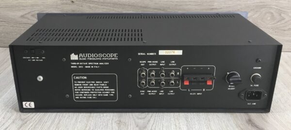 Audioscope 2813