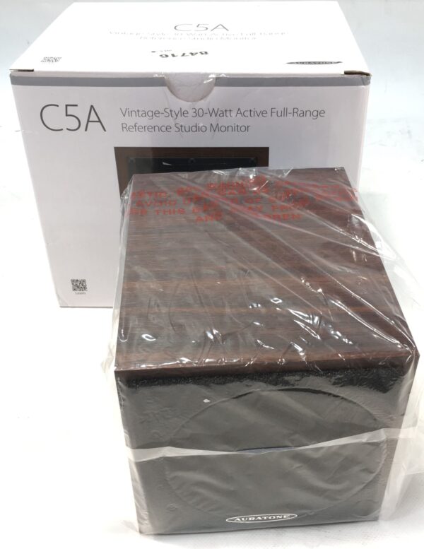 Auratone C5A monitor full range