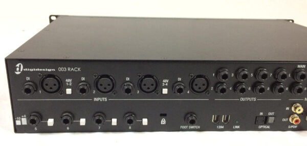 AVID Digidesign DIGI 003 Rack